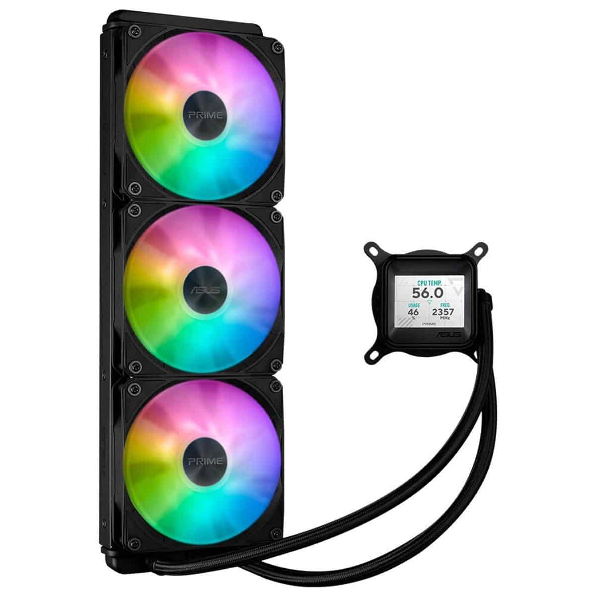 Asus Prime Lc 360 Argb Lcd 360mm Intel Amd Compatibel Cpu Waterkoeler 4