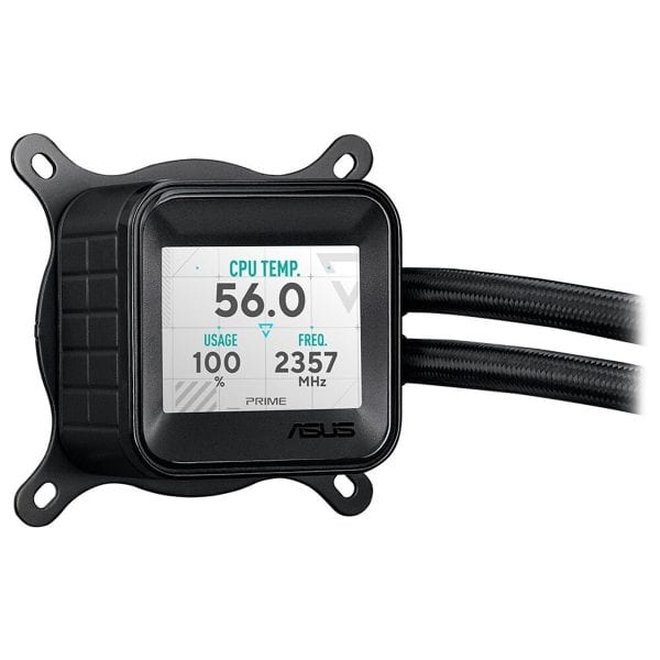 Asus Prime Lc 360 Argb Lcd 360mm Intel Amd Compatibel Cpu Waterkoeler 6