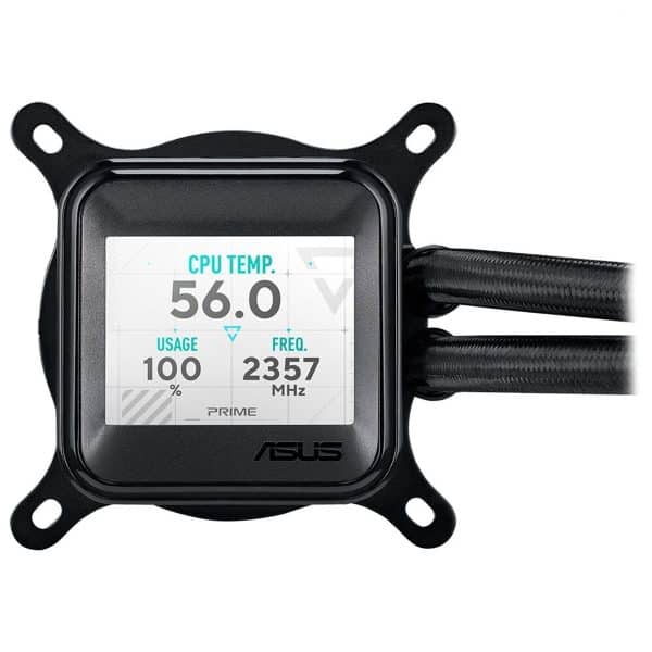 Asus Prime Lc 360 Argb Lcd 360mm Intel Amd Compatibel Cpu Waterkoeler 7