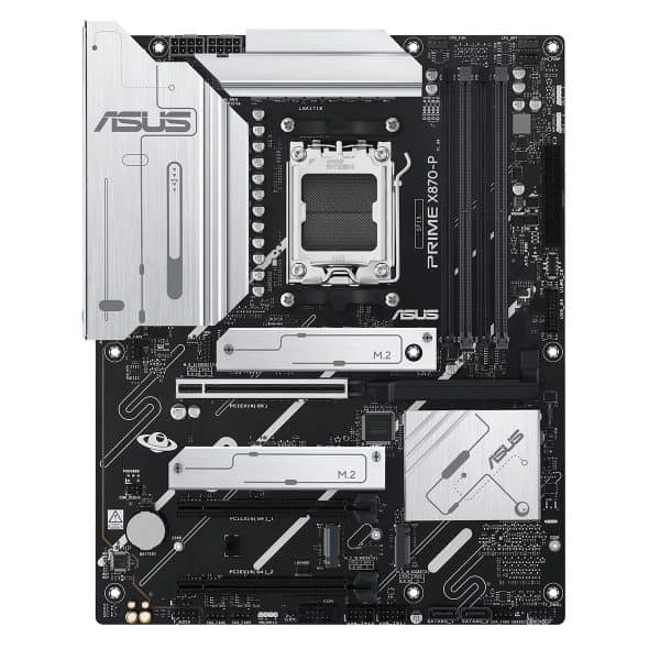Asus Prime X870 P 8000mhz (oc) Ddr5 Am5 Soketli M.2 Hdmi Atx Moederbord 2