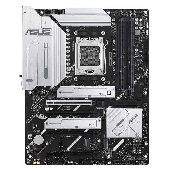 Asus Prime X870 P Wifi 8000mhz (oc) Ddr5 Am5 Socket M.2 Hdmi Atx Moederbord 2