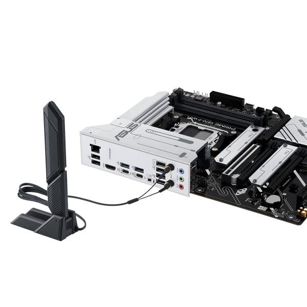 Asus Prime X870 P Wifi 8000mhz (oc) Ddr5 Am5 Socket M.2 Hdmi Atx Moederbord 7
