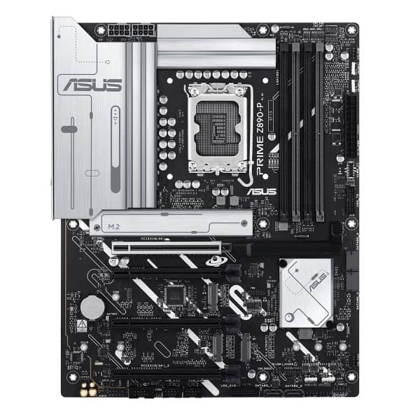 Asus Prime Z890 P 8400mhz (oc) Ddr5 Socket Lga1851 M.2 Hdmi Dp Atx Moederbord 2