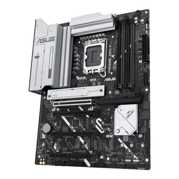 Asus Prime Z890 P 8400mhz (oc) Ddr5 Socket Lga1851 M.2 Hdmi Dp Atx Moederbord 3