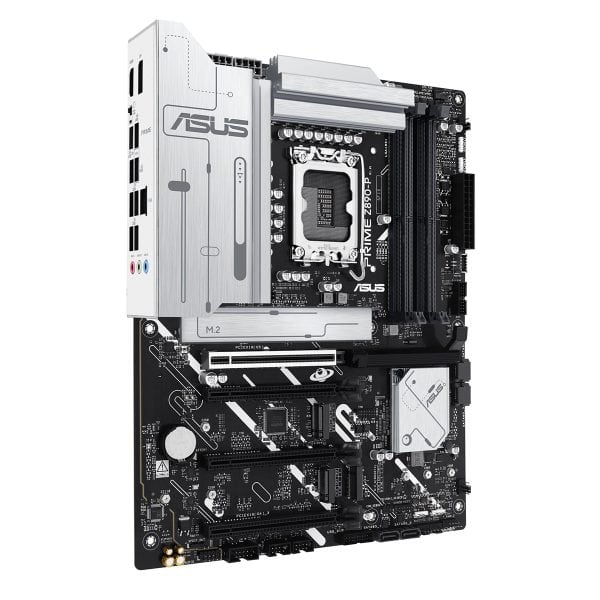 Asus Prime Z890 P 8400mhz (oc) Ddr5 Socket Lga1851 M.2 Hdmi Dp Atx Moederbord 4