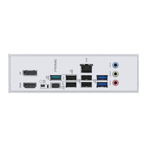 Asus Prime Z890 P 8400mhz (oc) Ddr5 Socket Lga1851 M.2 Hdmi Dp Atx Moederbord 7