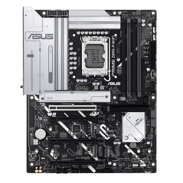 Asus Prime Z890 P Wifi 8400 Mhz (oc) Ddr5 Lga1851 Socket M.2 Hdmi Dp Atx Moederbord 2