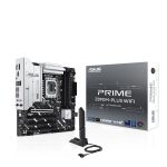 ASUS PRIME Z890M-Plus WiFi 8400MHz (OC) DDR5 Socket LGA1851 M.2 HDMI DP mATX Moederbord