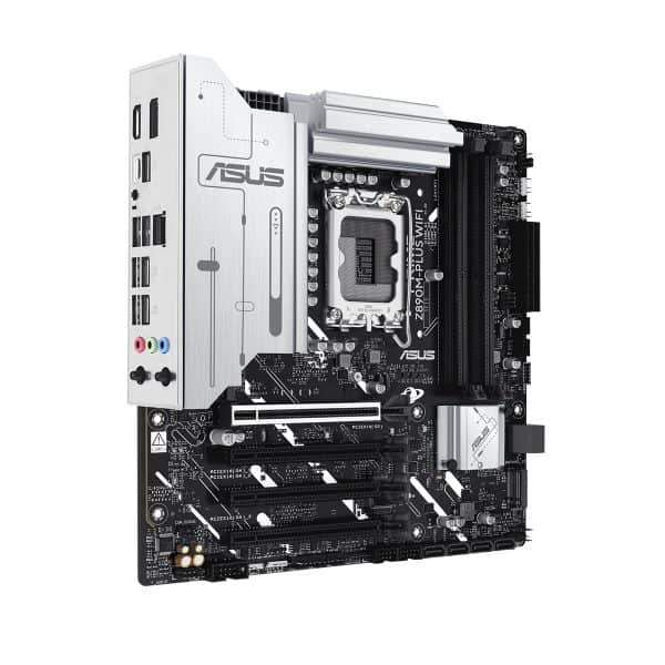 Asus Prime Z890m Plus Wifi 8400mhz (oc) Ddr5 Socket Lga1851 M.2 Hdmi Dp Matx Moederbord 4