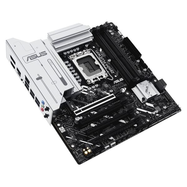 Asus Prime Z890m Plus Wifi 8400mhz (oc) Ddr5 Socket Lga1851 M.2 Hdmi Dp Matx Moederbord 5