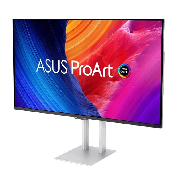 Asus Proart Oled Pa32ucdm 31 5 Inch 240hz 0 1ms 4k Uhd Adaptive Sync Qd Oled Pivot Monitor 3