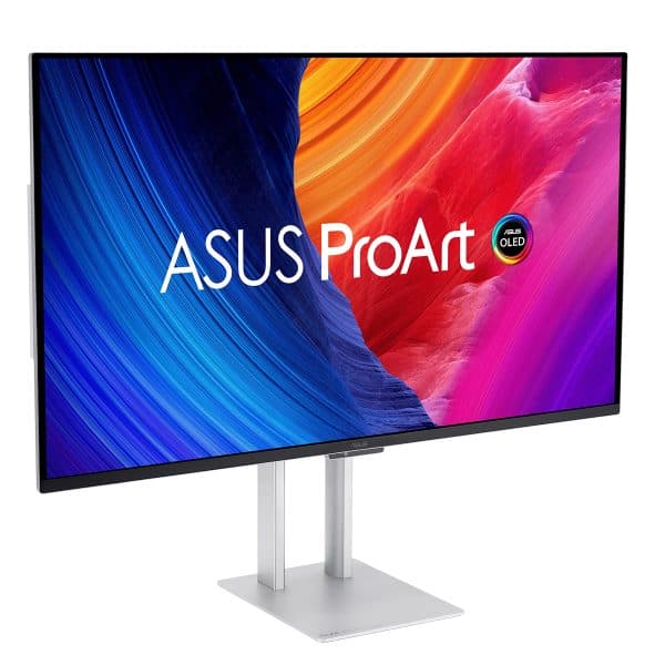 Asus Proart Oled Pa32ucdm 31 5 Inch 240hz 0 1ms 4k Uhd Adaptive Sync Qd Oled Pivot Monitor 4