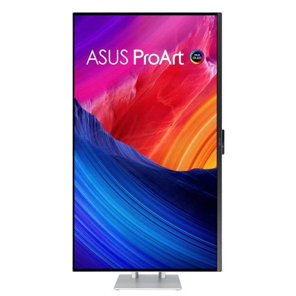 Asus Proart Oled Pa32ucdm 31 5 Inch 240hz 0 1ms 4k Uhd Adaptive Sync Qd Oled Pivot Monitor 5