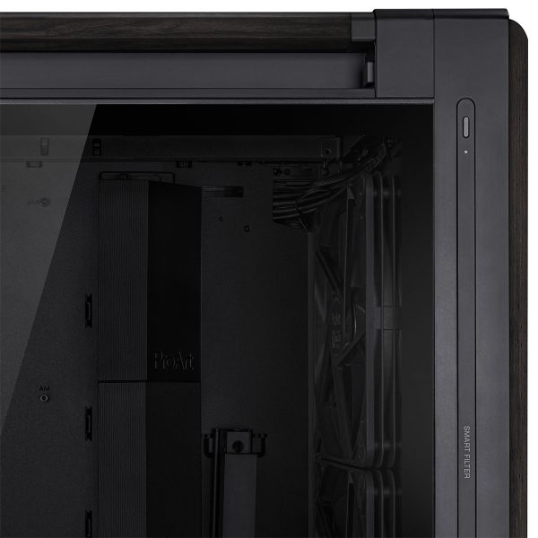 Asus Proart Pa602 Wood Edition Tempered Glass Usb 3.2 Mid Tower E Atx Zwart Behuizing 13
