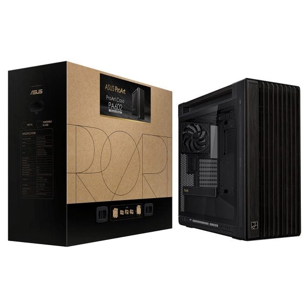 Asus Proart Pa602 Wood Edition Tempered Glass Usb 3.2 Mid Tower E Atx Zwart Behuizing 19