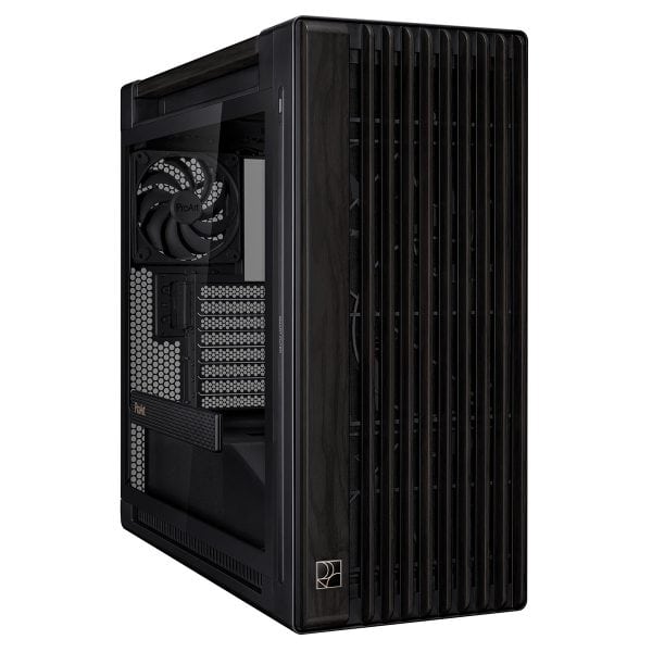 Asus Proart Pa602 Wood Edition Tempered Glass Usb 3.2 Mid Tower E Atx Zwart Behuizing 2