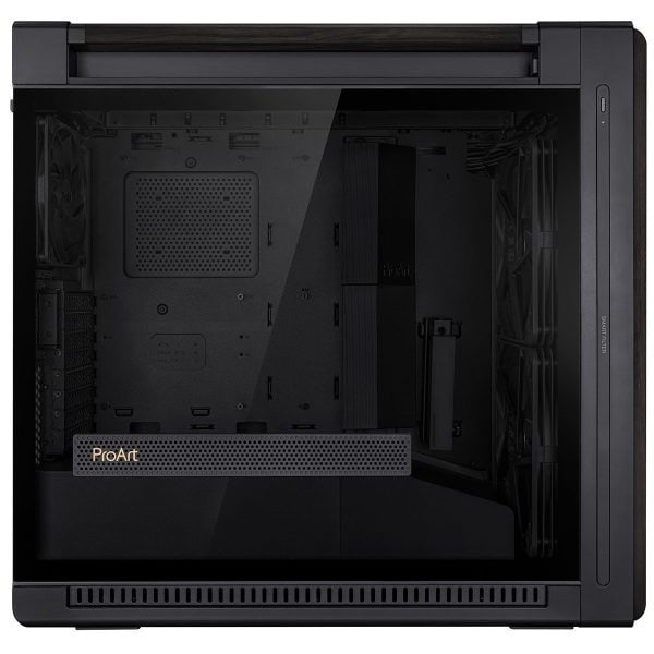 Asus Proart Pa602 Wood Edition Tempered Glass Usb 3.2 Mid Tower E Atx Zwart Behuizing 8