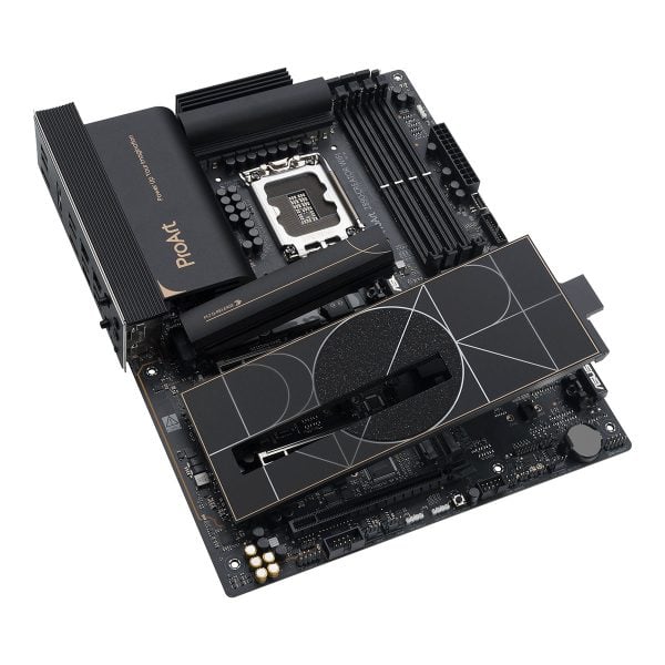Asus Proart Z890 Creator Wifi 8600mhz (oc) Ddr5 Socket Lga1851 M.2 Atx Moederbord 5