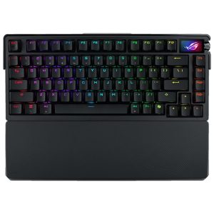 Asus Rog Azoth Extreme Rog Nx Snow Switch 8k Hz Rgb Draadloos Mechanisch Gaming Toetsenbord 1