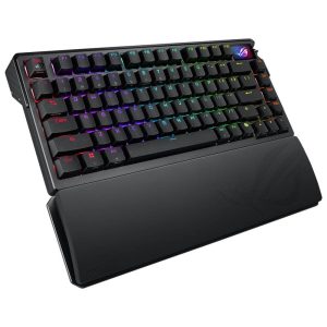 Asus Rog Azoth Extreme Rog Nx Snow Switch 8k Hz Rgb Draadloos Mechanisch Gaming Toetsenbord 2