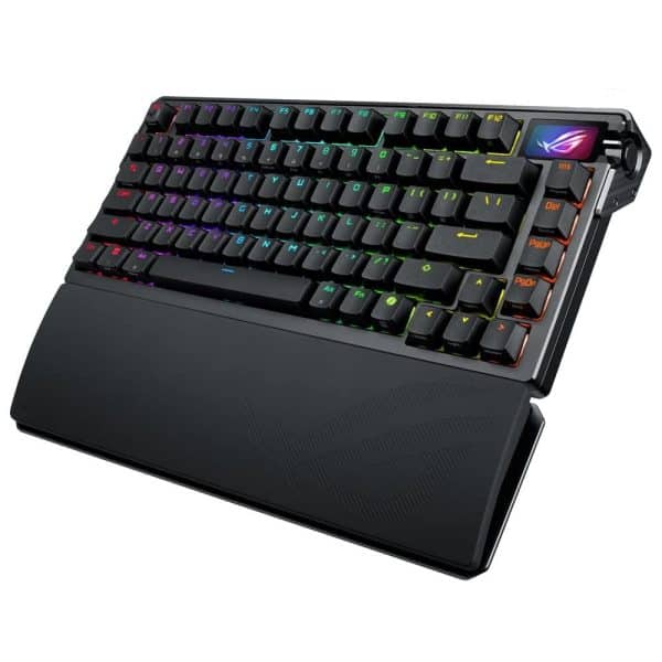 Asus Rog Azoth Extreme Rog Nx Snow Switch 8k Hz Rgb Draadloos Mechanisch Gaming Toetsenbord 3