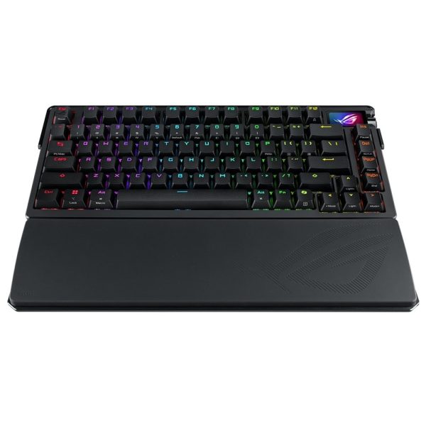 Asus Rog Azoth Extreme Rog Nx Snow Switch 8k Hz Rgb Draadloos Mechanisch Gaming Toetsenbord 5