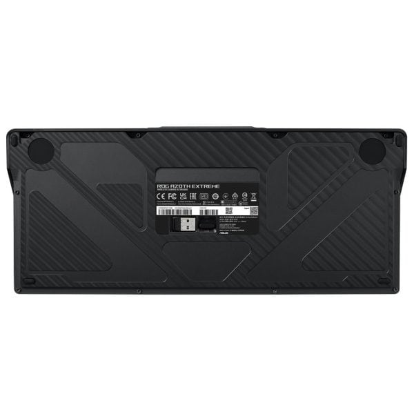 Asus Rog Azoth Extreme Rog Nx Snow Switch 8k Hz Rgb Draadloos Mechanisch Gaming Toetsenbord 6