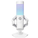 ASUS ROG Carnyx AURA RGB Condenser Wit Gaming Microfoon