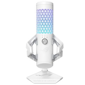 Asus Rog Carnyx Aura Rgb Condenser Wit Gaming Microfoon 1