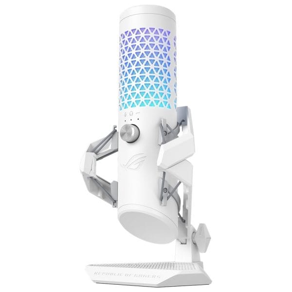 Asus Rog Carnyx Aura Rgb Condenser Wit Gaming Microfoon 2