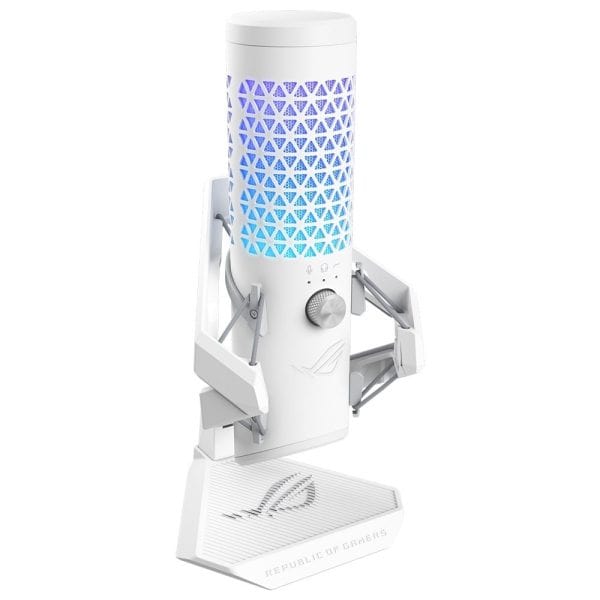 Asus Rog Carnyx Aura Rgb Condenser Wit Gaming Microfoon 3