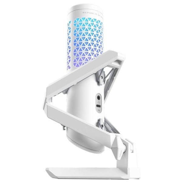 Asus Rog Carnyx Aura Rgb Condenser Wit Gaming Microfoon 4