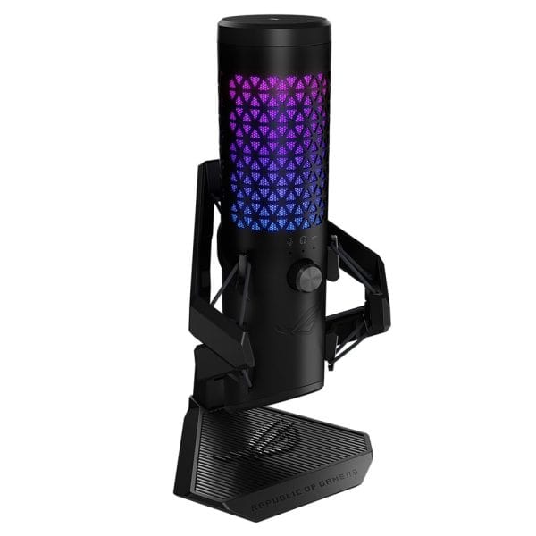 Asus Rog Carnyx Aura Rgb Condenser Zwart Gaming Microfoon 3