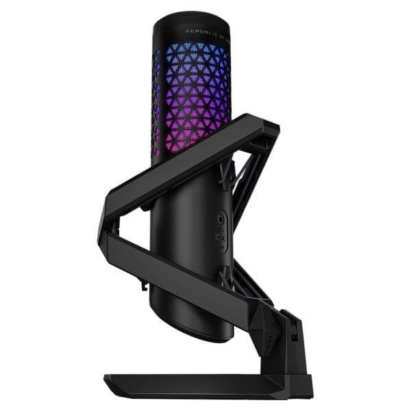 Asus Rog Carnyx Aura Rgb Condenser Zwart Gaming Microfoon 4