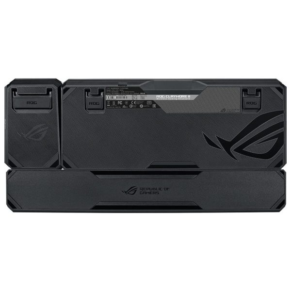 Asus Rog Claymore Ii Modulaire Tkl Rx Red Switch Rgb Draadloos Engels Mechanisch Gaming Toetsenbord 14