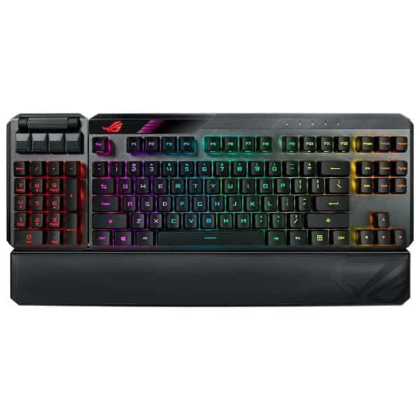 Asus Rog Claymore Ii Modulaire Tkl Rx Red Switch Rgb Draadloos Engels Mechanisch Gaming Toetsenbord 3