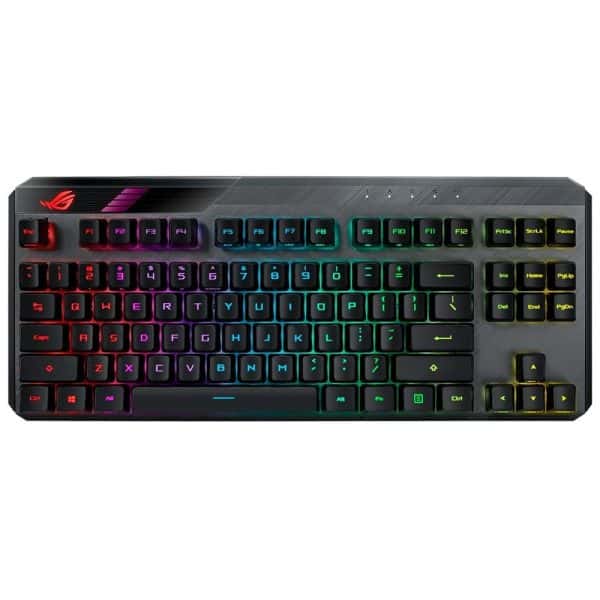 Asus Rog Claymore Ii Modulaire Tkl Rx Red Switch Rgb Draadloos Engels Mechanisch Gaming Toetsenbord 5