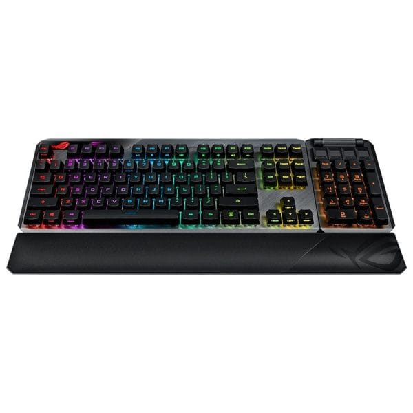 Asus Rog Claymore Ii Modulaire Tkl Rx Red Switch Rgb Draadloos Engels Mechanisch Gaming Toetsenbord 6