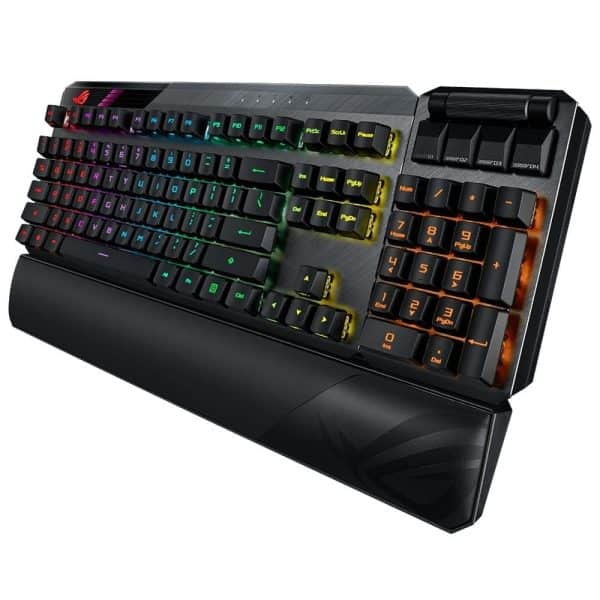 Asus Rog Claymore Ii Modulaire Tkl Rx Red Switch Rgb Draadloos Engels Mechanisch Gaming Toetsenbord 7