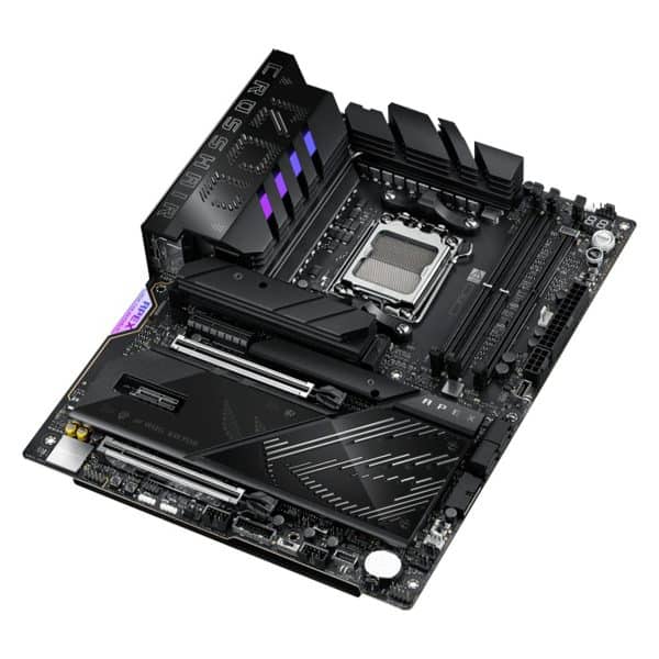 Asus Rog Crosshair X870e Apex 9600mhz (oc) Ddr5 Socket Am5 M.2 Type C Atx Moederbord 7