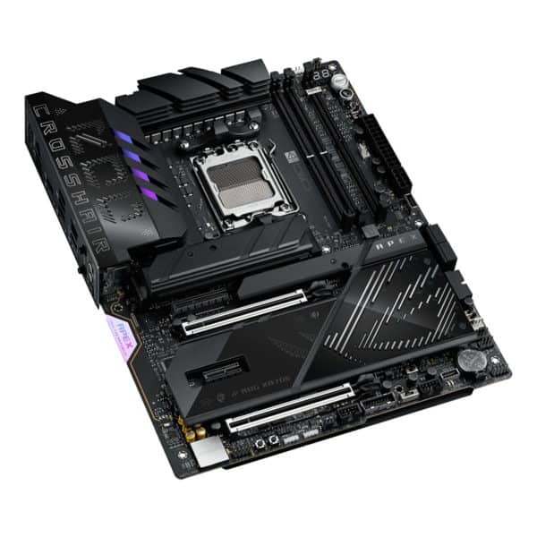 Asus Rog Crosshair X870e Apex 9600mhz (oc) Ddr5 Socket Am5 M.2 Type C Atx Moederbord 8