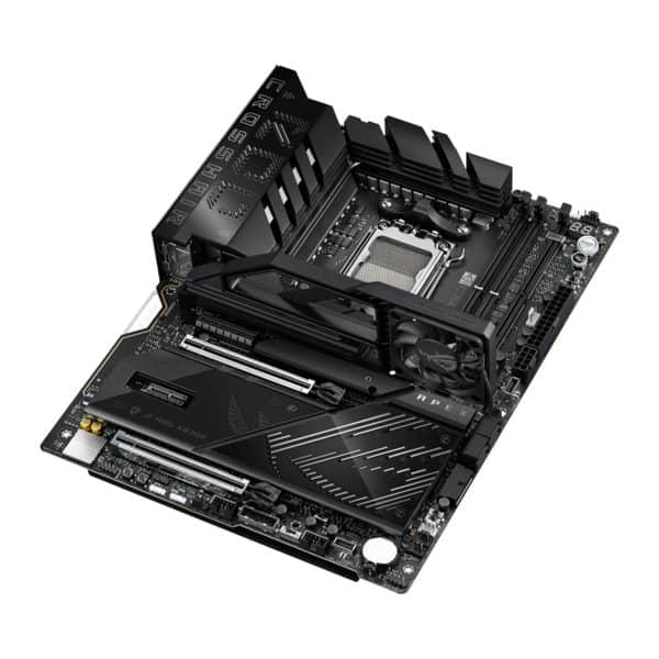 Asus Rog Crosshair X870e Apex 9600mhz (oc) Ddr5 Socket Am5 M.2 Type C Atx Moederbord 9