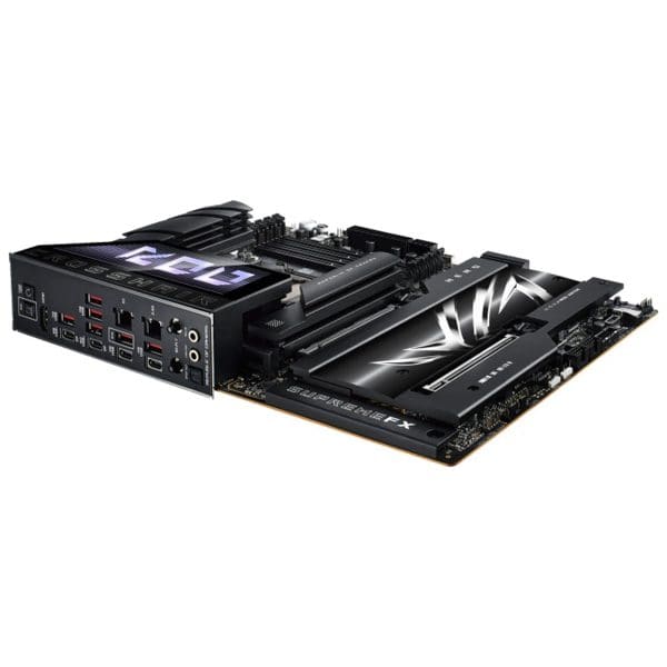 Asus Rog Crosshair X870e Hero 8600mhz (oc) Ddr5 Am5 Socket M.2 Hdmi Atx Moederbord 10