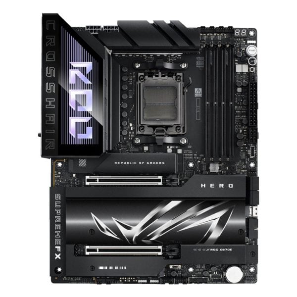 Asus Rog Crosshair X870e Hero 8600mhz (oc) Ddr5 Am5 Socket M.2 Hdmi Atx Moederbord 2
