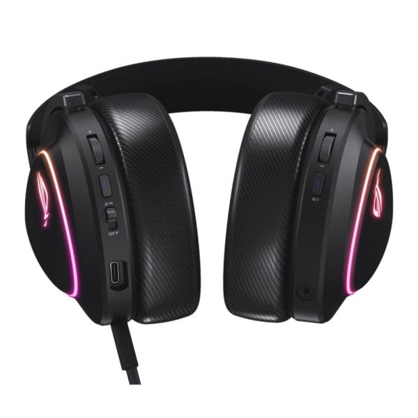 Asus Rog Delta Ii Zwart Draadloze Gaming Headset 4