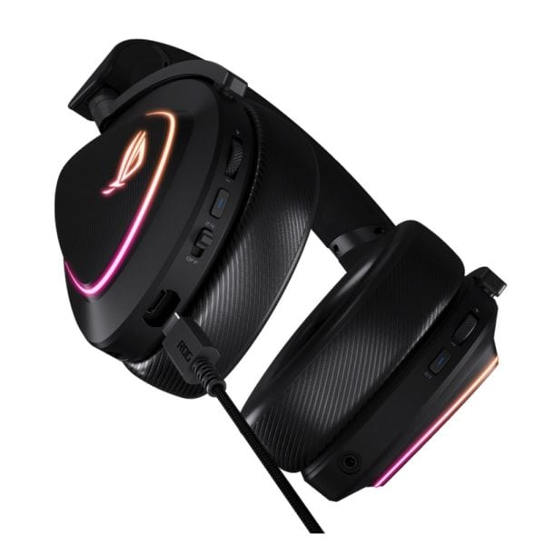 Asus Rog Delta Ii Zwart Draadloze Gaming Headset 5