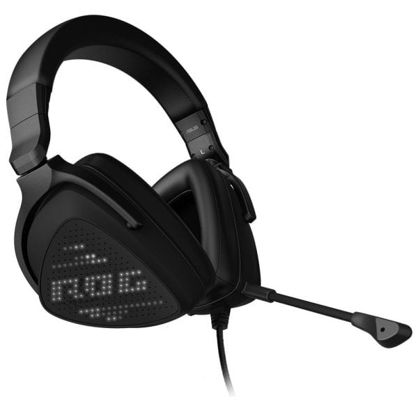 Asus Rog Delta S Animate Matrix Led Gaming Headset 2