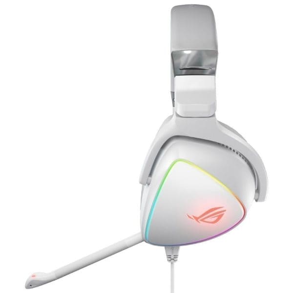 Asus Rog Delta Wit Rgb Gaming Headset 4