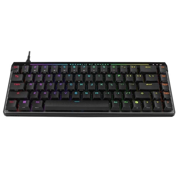 Asus Rog Falchion Ace Hfx Hfx Magnetische Switch 8k Hz Hall Effect Rgb Hotswap Engels Mechanisch Gaming Toetsenbord 3