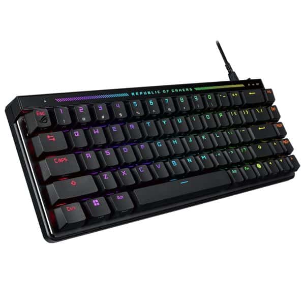 Asus Rog Falchion Ace Hfx Hfx Magnetische Switch 8k Hz Hall Effect Rgb Hotswap Engels Mechanisch Gaming Toetsenbord 4